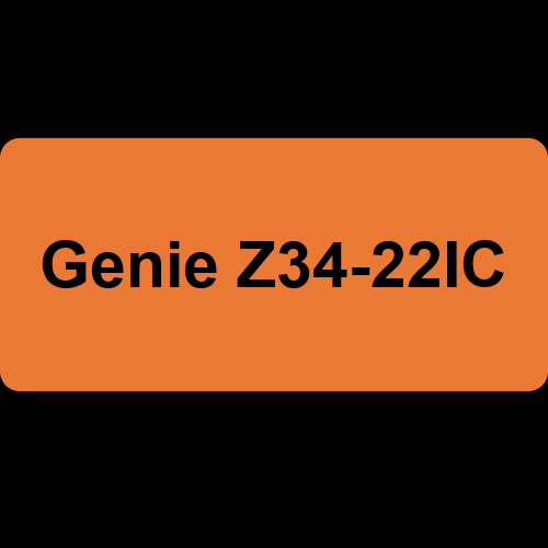 Genie Z34-22IC